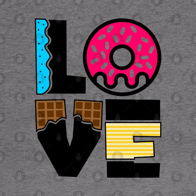 Donut Love Donut Day Gifts by trendybestgift